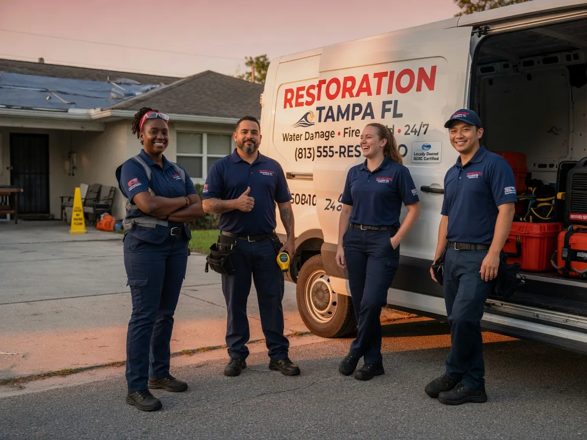 Water Damage Restoration company in Marlin, TX